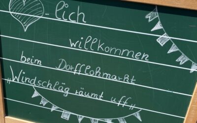 Gelungene Premiere beim Windschläger Dorfflohmarkt