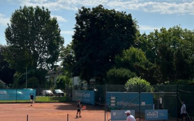 Spitzentennis in der Oberliga – und ein besonderes Heimspiel für mich!