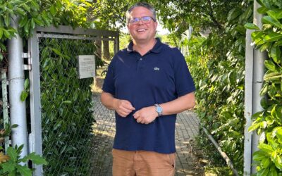 Zwei Sommerfeste – viele schöne Begegnungen