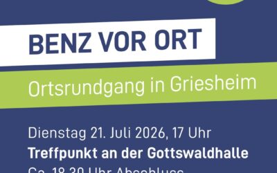 Ortsteiltour Griesheim