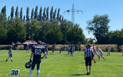 Spannender Nachmittag bei den Offenburg Miners
