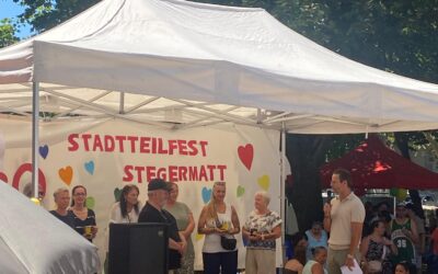 Stadtteilfest Stegermatt