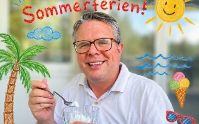 Endlich Sommerferien