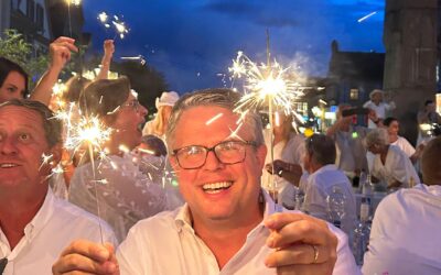 White Dinner in Offenburg – ein Abend, den man nicht so schnell vergisst