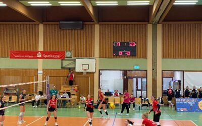 Besuch Volleyballspiel 2. Bundesliga Black Forest Volleys – DJK München-Ost